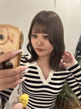 ヘアーラウンジルシェル(HAIR LOUNGE Le ciel) 【大人かわいい！】ショコラブラウン