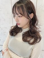 シックスバイギンザロンド 名古屋(six by ginza Lond)&nbsp;顔まわりが可愛い