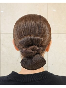 オックスフォード(OXFORD) タイトシニヨン