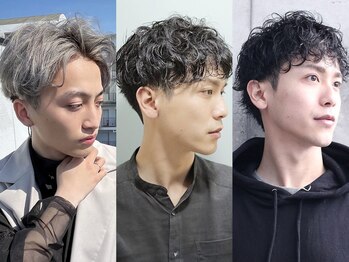 アグランテトラ 野田阪神店(a Gland tetra)の写真/経験豊富なスタイリストがメンズの”髪質やクセ”を見極め、あなたに似合うスタイルをご提案！
