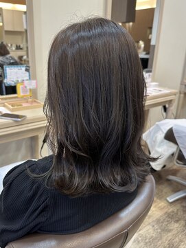 アルターリール(aL ter Rire) メルティカラー/フェミニンロング/似合わせカット/杉田花乃