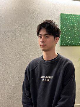 ボイスバーバー 百万遍店(VOICE BARBER) ホイルワークメッシュカラー