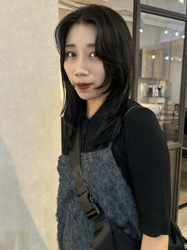 フェリアファム 北千里(FERIA fam) ザックリレイヤー