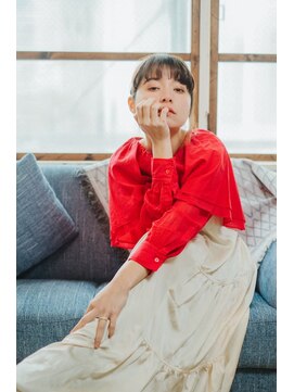 プリマ(PRIMA) やわらか前髪パーマ