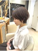 ショートボブ