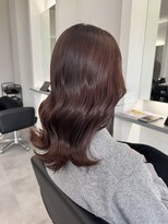 ナンバー 竪町(number+)&nbsp;10代20代30代大人かわいい艶感カシスレッド