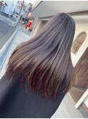 ハイライトで作るインナーカラー