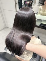 ソヨン 金山店(SOYON)&nbsp;ラベンダーグレージュ/透明感カラー/ブリーチなし