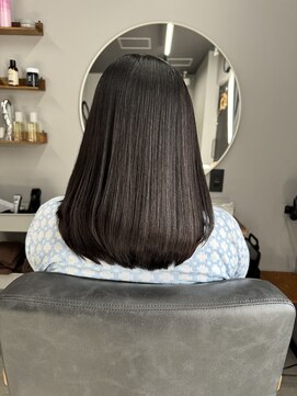 ヘアーリゾート ルアーナ(hair resort LUANA) 髪質改善縮毛矯正