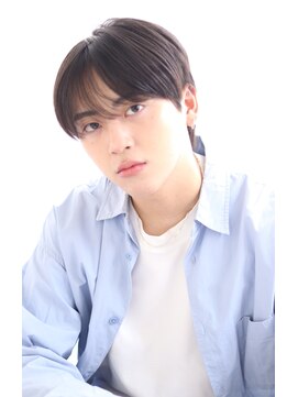 リン(Rin) 韓国マッシュブルーブラック20代30代40代
