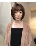 ボブレイヤーベージュ