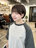 イースエモーション(ease et motion)&nbsp;【天神.大名.今泉】こなれ感抜け感プラス◎ラベンダーベージュ