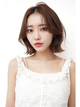 エースハバナ 渋谷(1 HAVANA) レイヤーボブ/20代30代大人かわいい/流れる顔周り