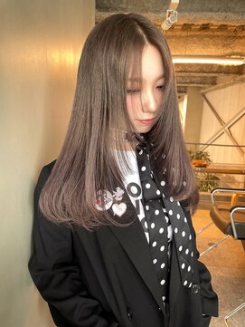 フェブ(fev) 【fev_mai】グレージュ