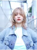 【GEEKS渋谷】レイヤー/ネオウルフ/束感/ハイトーン/ハイトーン