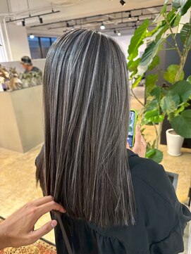 メリー オオサカ(Merly Osaka) ash highlight