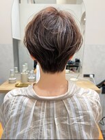 カロン バイ ジーナ 柏の葉キャンパス(Kalon by Zina)&nbsp;大人ベリーショート【kalon柏の葉キャンパス  安藤渉】