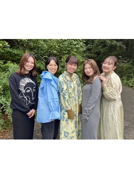高い提案力と技術力を誇る女性スタイリストが揃ったサロン◎髪のお悩みなんでもご相談ください♪