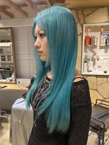 エイト新宿店(EIGHT shinjuku)&nbsp;水色カラー