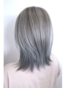 レム(LEM) シルバー×ミディアムウルフ