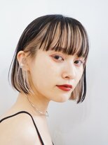 テクネ 天神大名(techne)&nbsp;天神大名今泉タッセルボブ小顔くびれボブ前髪カット韓国レイヤー