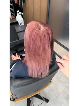 ヌル いわき(neul) neul/いわき/ダブルカラー/バレイヤージュ/ハイトーン/エクステ