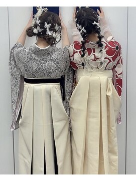 リルミー ミュエナ 大須 矢場町(Lilme myuena) 【卒業式双子set】*rina*