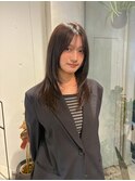 ロングレイヤーカット