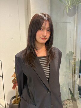 エデル(edel) ロングレイヤーカット