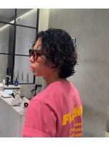 メゾンフォーメン 心斎橋店(Maison for men)&nbsp;サーフカール/シャドウパーマ/フェザーパーマ/メンズカット