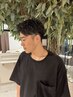 メンズカット＋ナチュラルパーマ　12,650 →