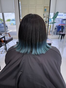 フォルテ 島田店 すそカラー