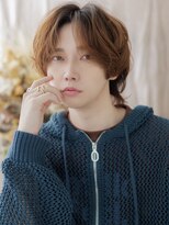 カバーヘア ブリス 上尾西口店(COVER HAIR bliss)&nbsp;ニュアンスデザインアップバング無造作パーマa上尾10代20代30代