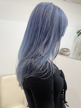 ミーム 原宿 表参道(meme) !ダブルカラーハイトーンカラーケアブリーチインナーカラー#原宿