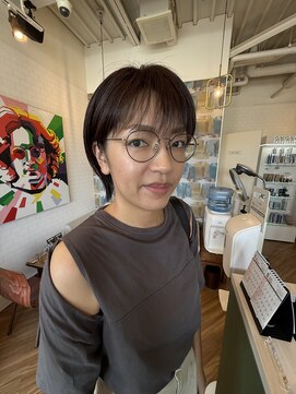 バーチ ウシワカマル(BIRCH ushiwakamaru) コンパクトミニボブ