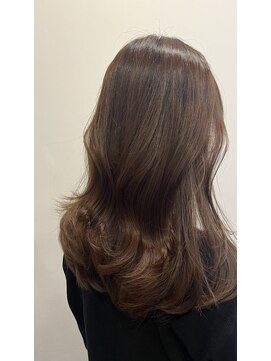 ユニカ バイ ベル 吉祥寺(unica by Belle) レイヤー　ケアカラー