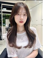 フォルテ 表参道店(FORTE)&nbsp;縮毛矯正してても巻ける韓国風レイヤーカット！