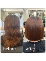 エイトサッポロ 札幌大通り店(EIGHT sapporo)&nbsp;美髪縮毛矯正（フル）