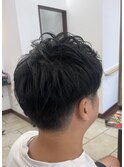 メンズ刈り上げ