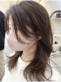 20代～50代☆ミディアムレイヤーカットこなれミディ髪質改善