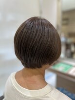 アッシュ 戸田公園店(Ash)&nbsp;透明感×ダメージレスお洒落白髪染めボブ