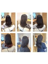 イデア 柏たなか店(IDEA)&nbsp;レングス別スタイル特集(ミディアム～ロング)