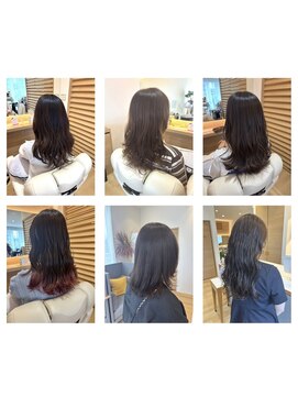 イデア 柏たなか店(IDEA) レングス別スタイル特集(ミディアム～ロング)