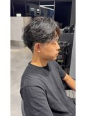 フェザーショート/メンズカット/メンズサロン/眉毛カット/カット