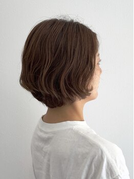 オールバイワンネス(ALL by One'Ness)の写真/髪質やクセを活かした似合わせカット技術で、あなたの魅力を最大限引き出してくれる♪お得なクーポンあり