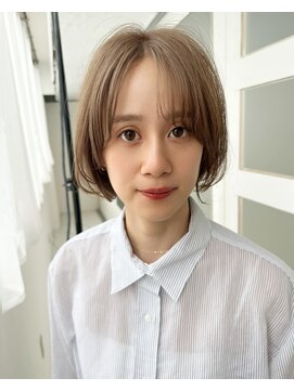 リコバイアフロート(riko by afloat) 【畑中正敏】愛されショートボブ艶髪/似合わせカット