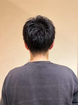 銀座八 【銀座メンズカット】銀座八×王道ツーブロ<理容室>