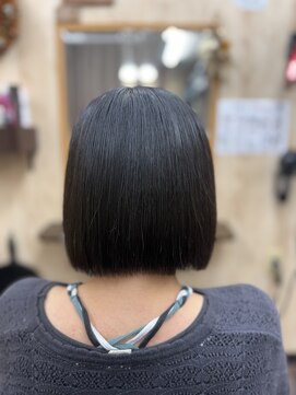 スムース(Smooth) ぷつっとボブ×美髪矯正