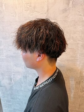 ダブ(DAB) 【メンズパーマ】ツイストパーマ 栃木 宇都宮 鹿沼 日光 小山