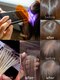 トータルビューティーサロン アイム(total beauty salon Aim)の写真/【LEDエクステ】"装着部分が目立たない"全国的にも希少な最新エクステで髪のお悩みを解決◎自然な仕上がり*